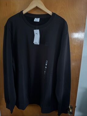 Puma Sweatshirt Mens XXL Black